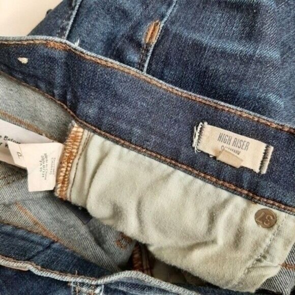 MADEWELL High Rise Skinny Jeans Sz 25 - Picture 7 of 8